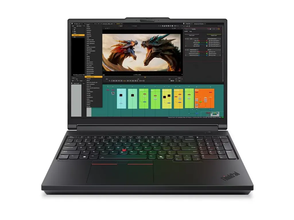 Lenovo ThinkPad P16 G3 | 16" Workstation | Ultra 7 - Ansicht 6