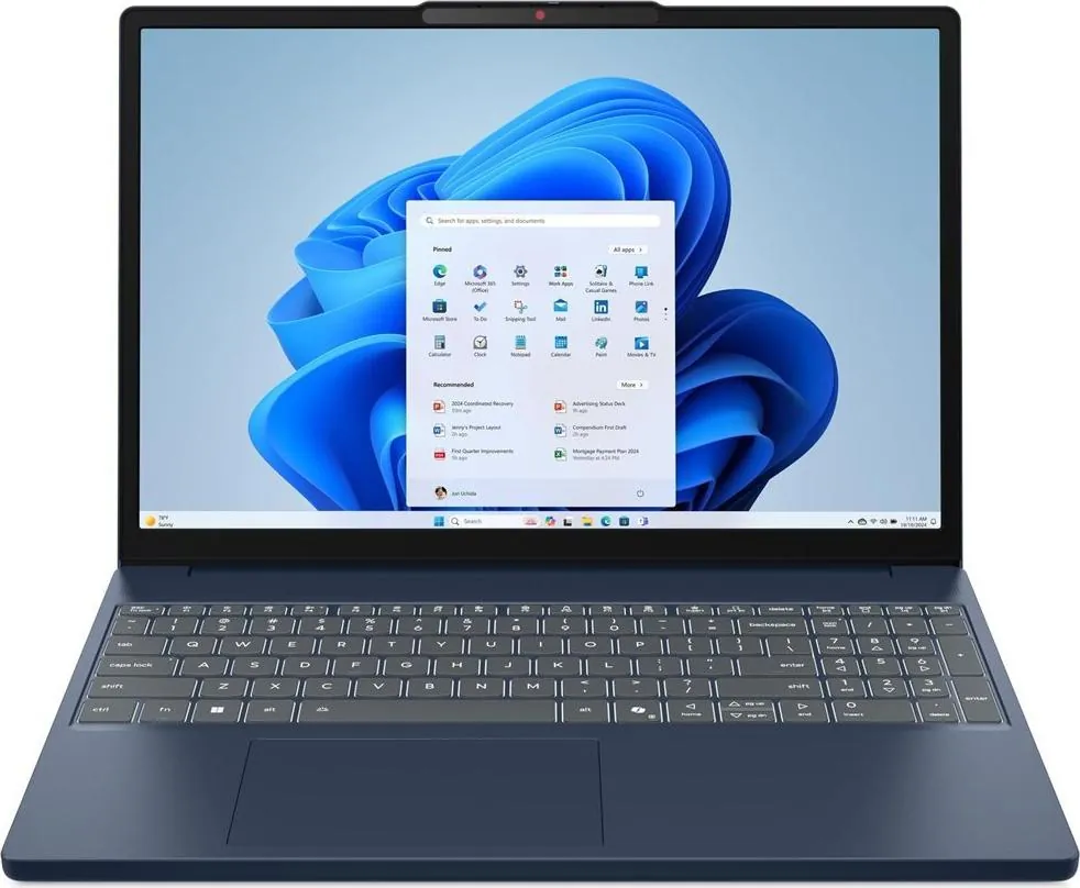Lenovo IdeaPad Slim 3 15 | Laptop | Ryzen 5 16GB - Ansicht 2