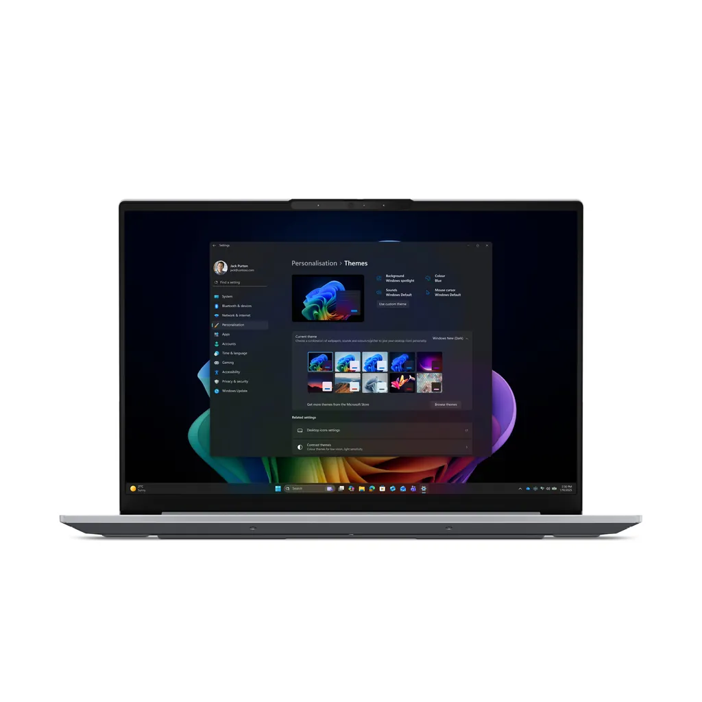 Lenovo ThinkBook 16 G9 | 16" Copilot+ Laptop | 32G - Ansicht 2
