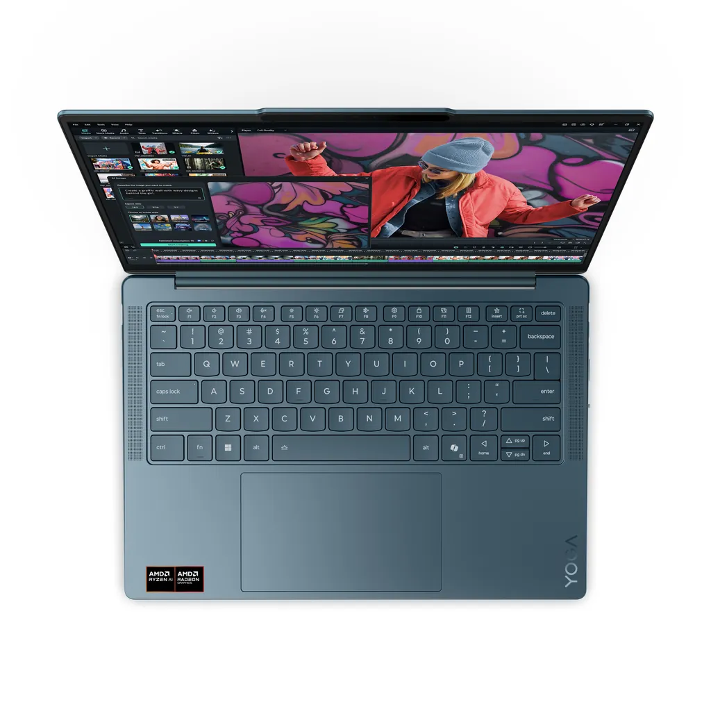 Lenovo Yoga Slim 7 14" | AI-Laptop | Ryzen AI 7 35 - Ansicht 2