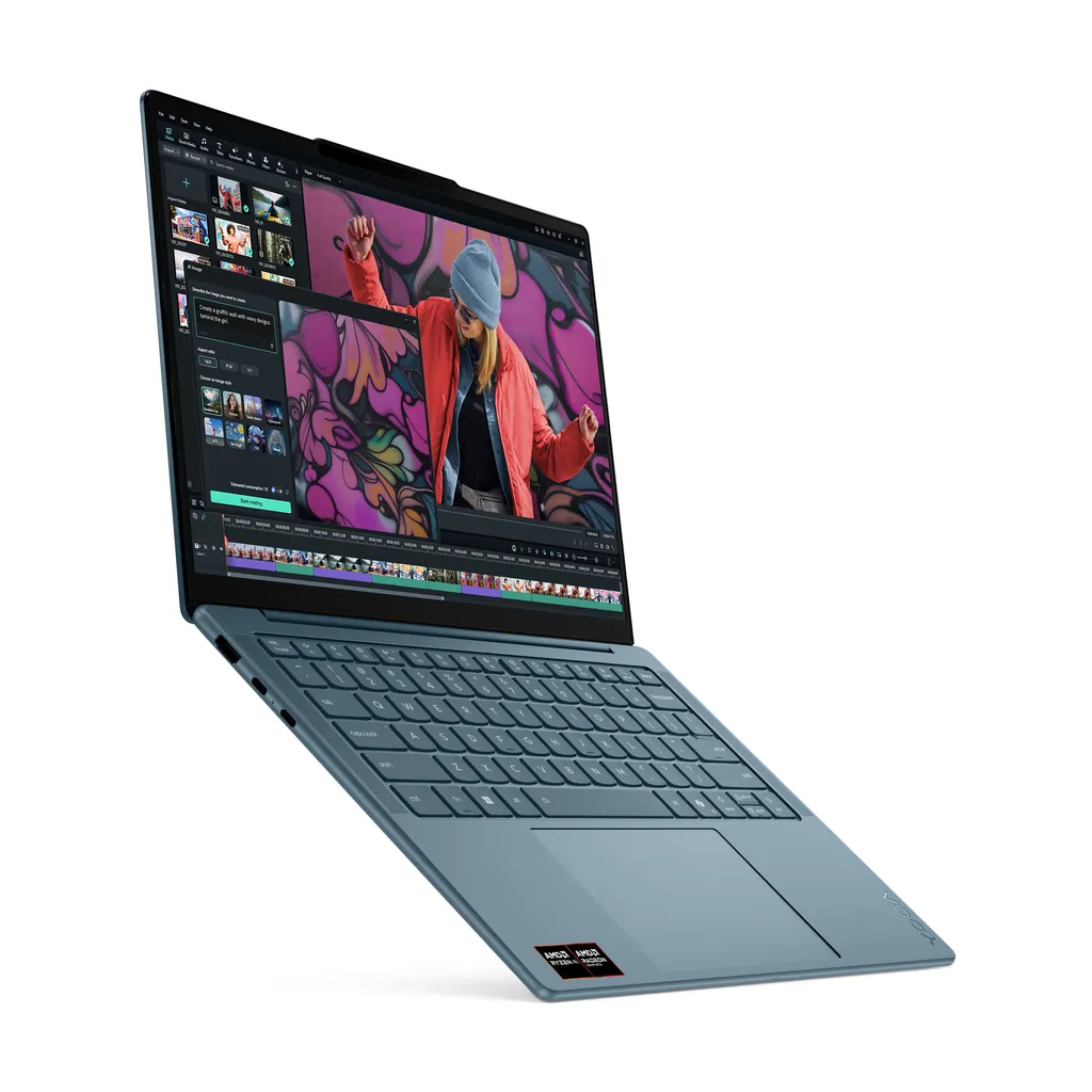 Lenovo Yoga Slim 7 14" | AI-Laptop | Ryzen AI 7 35 - Ansicht 3