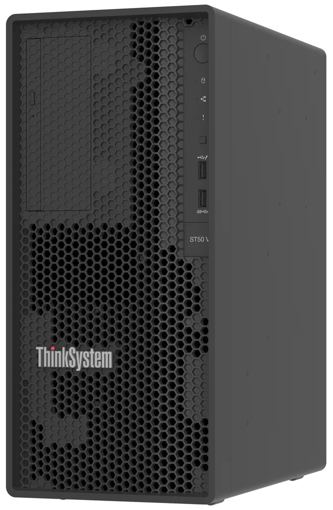 Lenovo ST50 V3 | Tower Server | Xeon 6353P 32GB - Ansicht 2