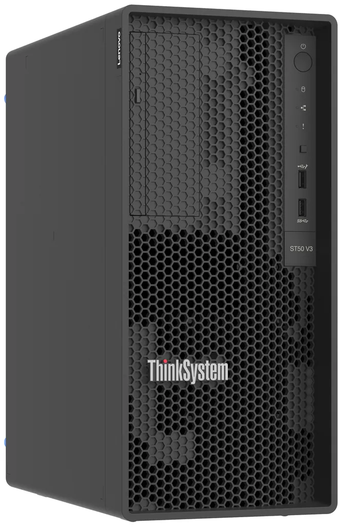 Lenovo ST50 V3 | Tower Server | Xeon 6353P 32GB - Ansicht 3