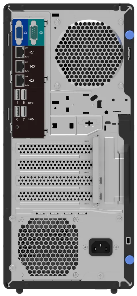 Lenovo ST50 V3 | Tower Server | Xeon 6353P 32GB - Ansicht 4
