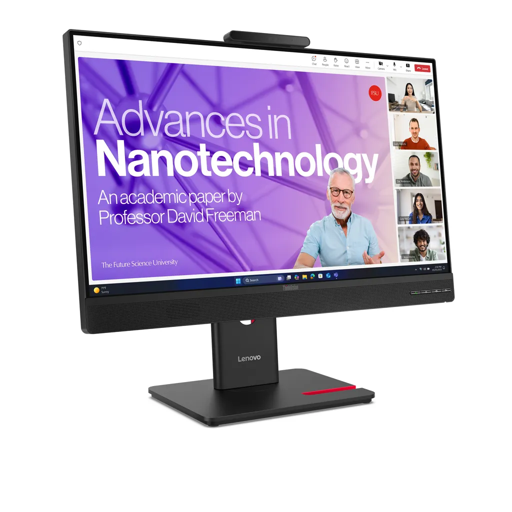 Lenovo ThinkVision T27QD-4v | 27" QHD Monitor | 12 - Ansicht 2