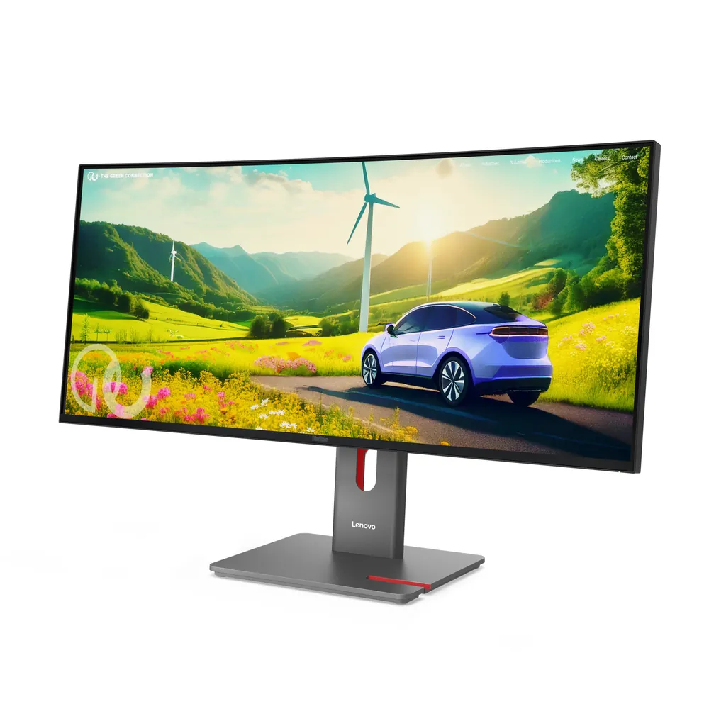 Lenovo ThinkVision P34WD | 34" Curved Monitor | 34 - Ansicht 2