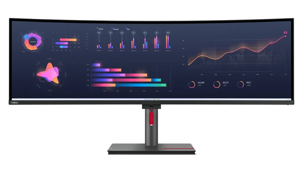 LENOVO ThinkVision P49w-30 | 49" Curved Monitor |  - Ansicht 2
