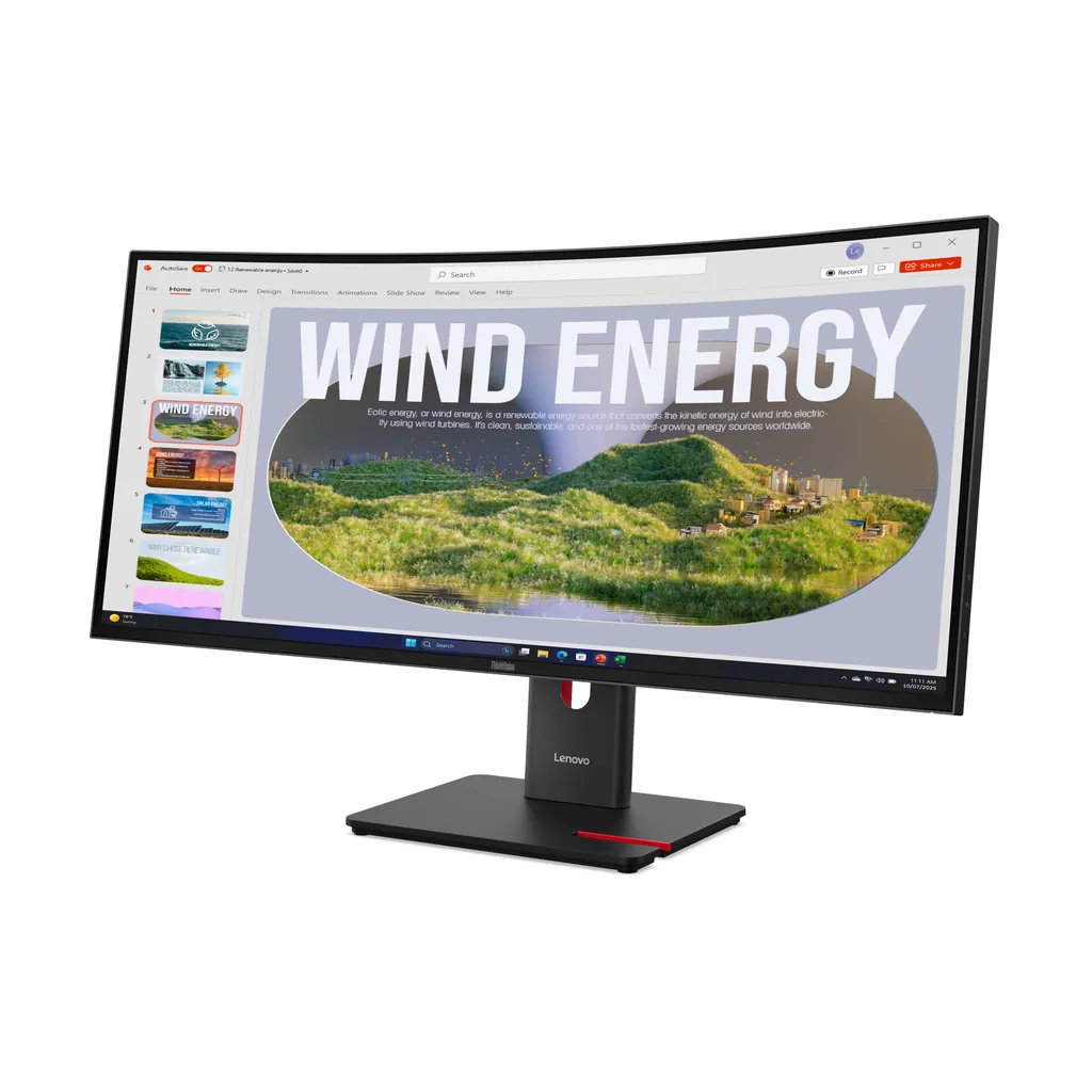 Lenovo ThinkVision T34WD-40 | 34" Monitor | UWQHD - Ansicht 2