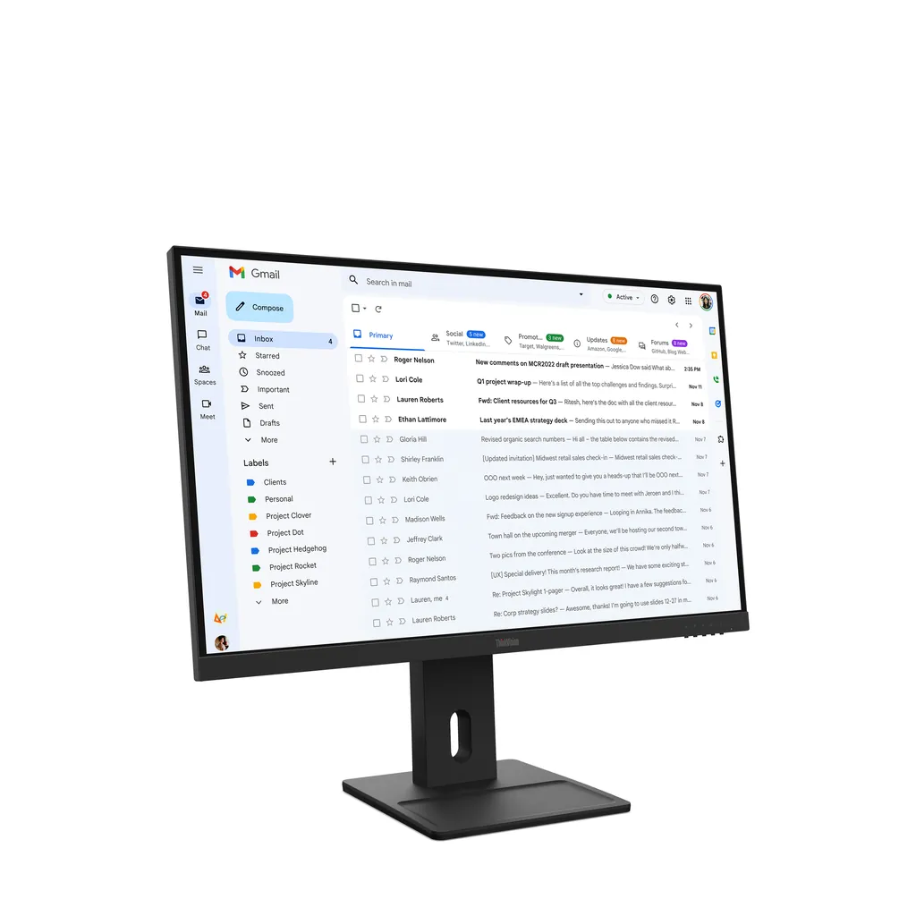 Lenovo ThinkVision E27-40 | 27" IPS Monitor | Full - Ansicht 2