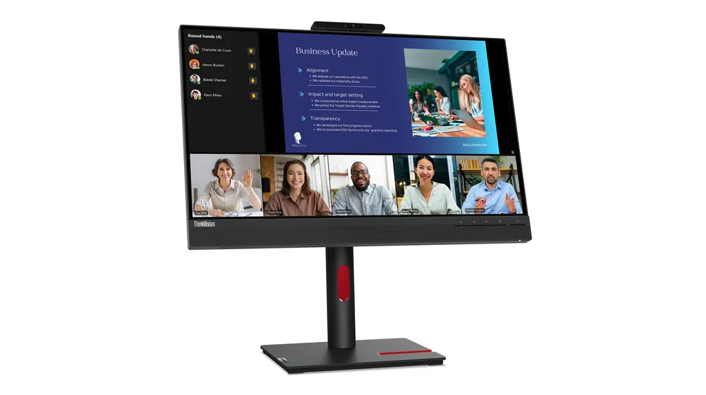 Lenovo ThinkVision T24v-30 | 24" Monitor | Full HD - Ansicht 2