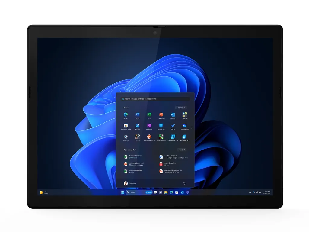 Lenovo ThinkPad X12 G2 | 2-in-1 Tablet | Ultra 7 - Ansicht 7