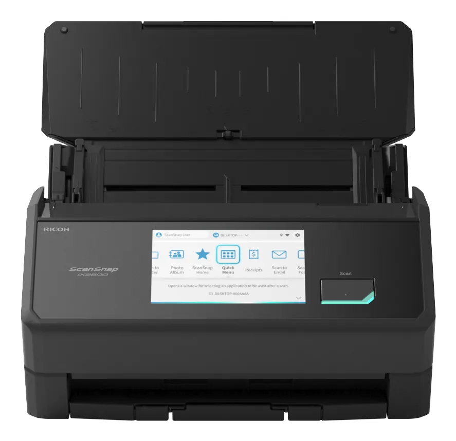 RICOH SCANSNAP IX2500 BLACK - Ansicht 2