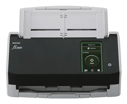 RICOH FI-8040 Scanner 40PPM - Ansicht 2