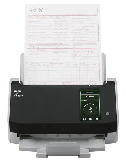 RICOH FI-8040 Scanner 40PPM - Ansicht 6