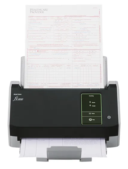 RICOH FI-8040 Scanner 40PPM - Ansicht 7