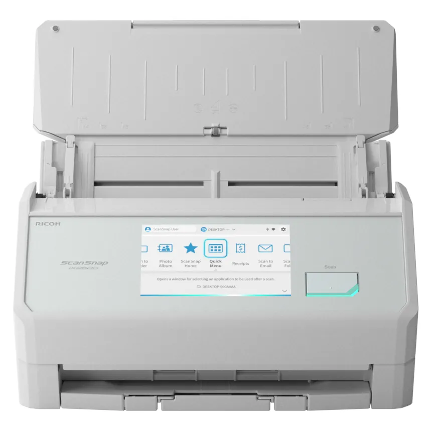 RICOH ScanSnap iX2500 WHITE - Ansicht 2