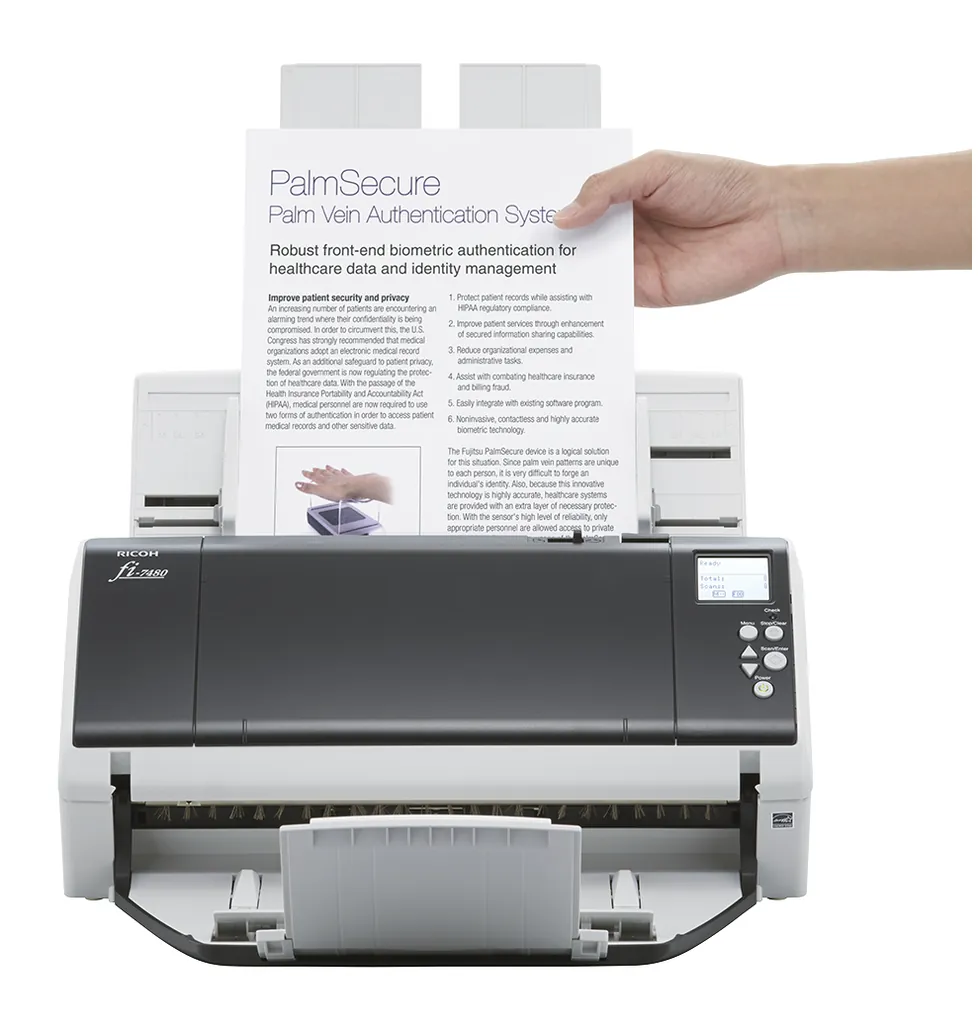 RICOH fi 7480 - Ansicht 2