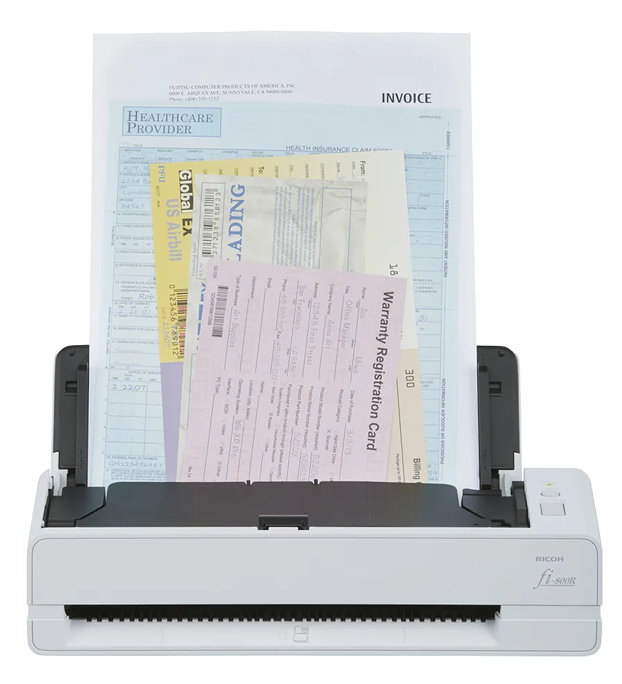 RICOH fi 800R - Ansicht 3
