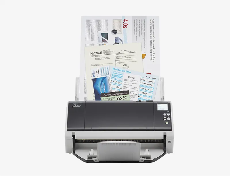 RICOH fi-7460 Dokumentenscanner - Ansicht 2