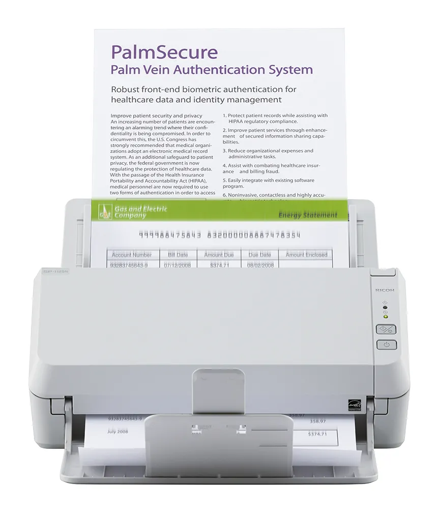 RICOH Dokumentenscanner SP-1125N - Ansicht 3