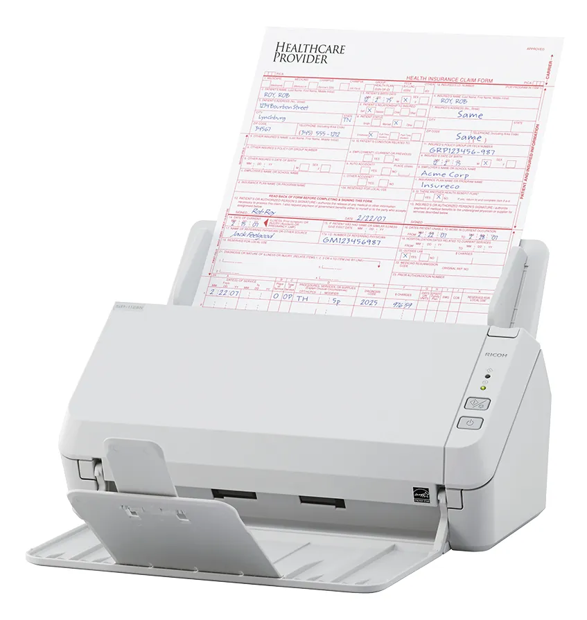 RICOH Dokumentenscanner SP-1125N - Ansicht 4
