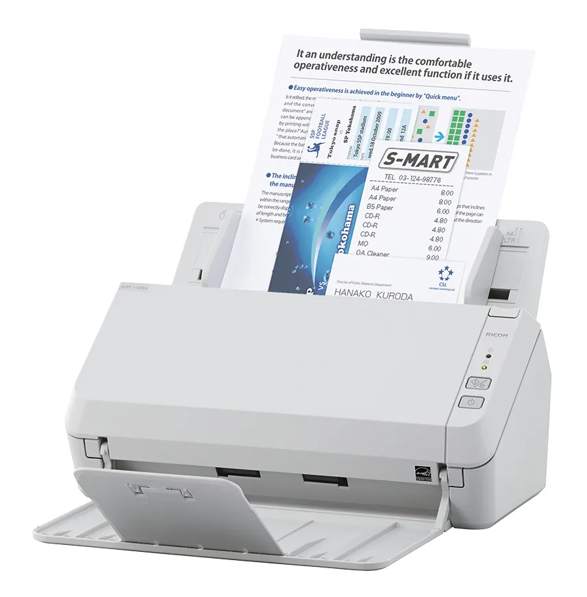 RICOH Dokumentenscanner SP-1125N - Ansicht 5