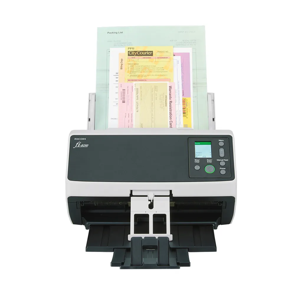 RICOH FI-8190 - Ansicht 7