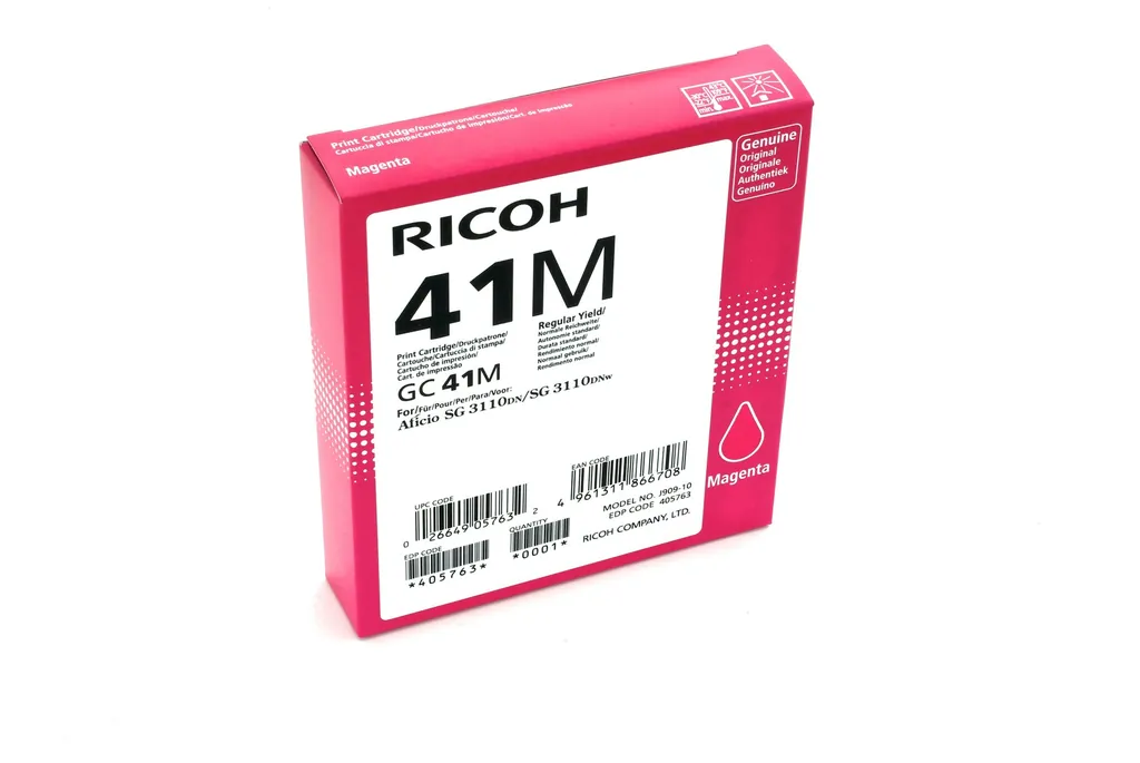 RICOH Magenta Tintenpatrone - Ansicht 2