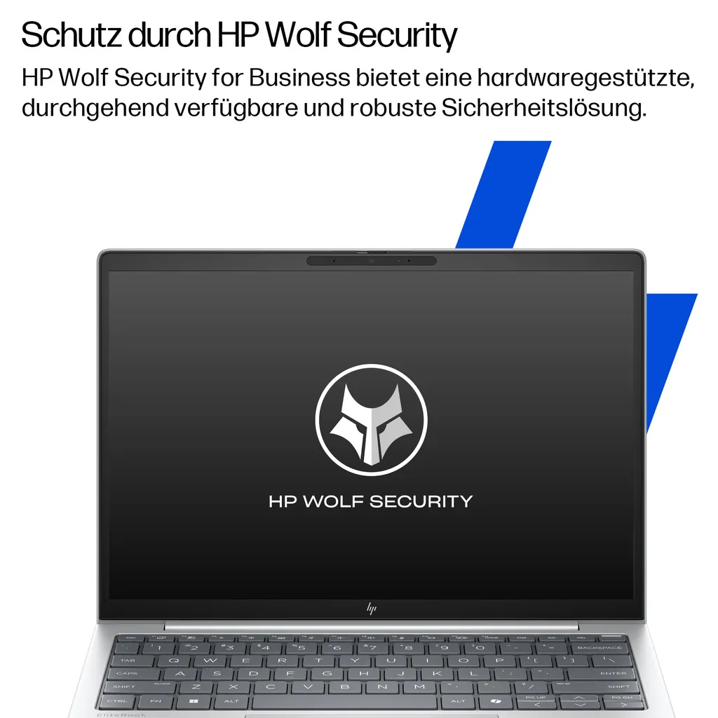 HP EliteBook 8 G1a | 14" AI Laptop | Ryzen 7 32GB - Ansicht 4