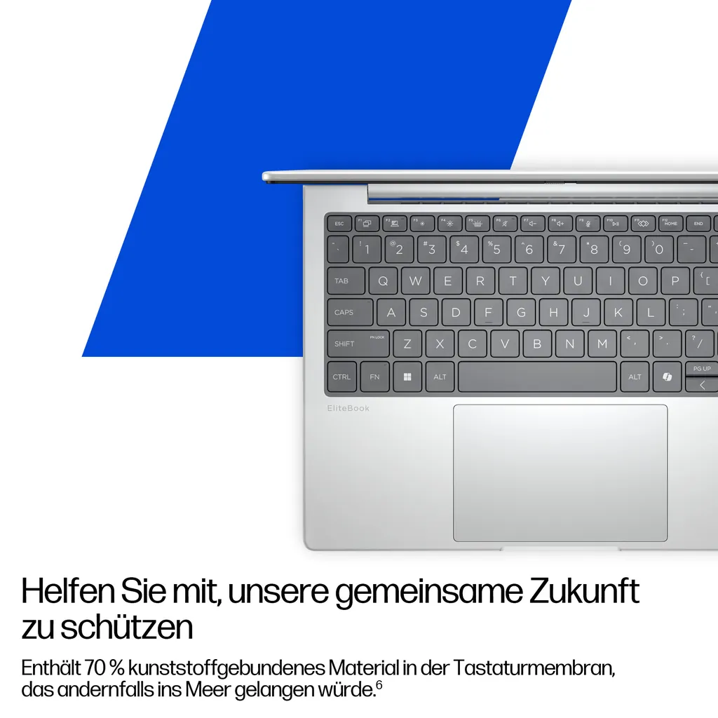 HP EliteBook 8 G1i | 16" AI Laptop | Ultra 7 32GB - Ansicht 6