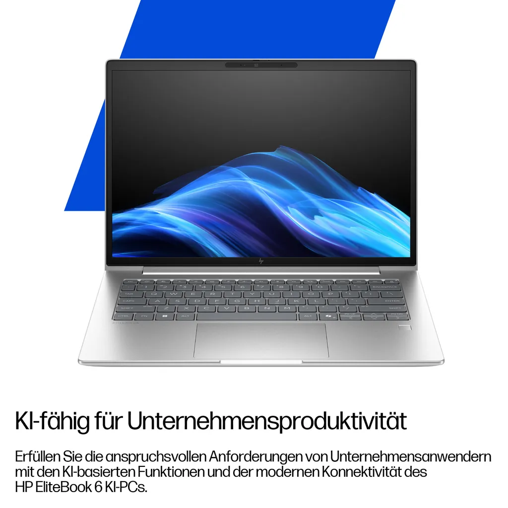 HP EliteBook 6 G1a | 14" AI-Laptop | Ryzen 5 230 - Ansicht 7