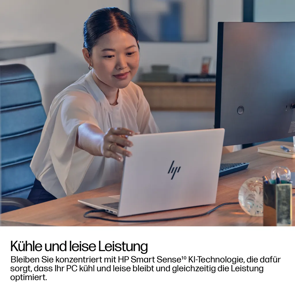 HP EliteBook 8 G1i | 16" Copilot+ Laptop | Ultra 7 - Ansicht 7