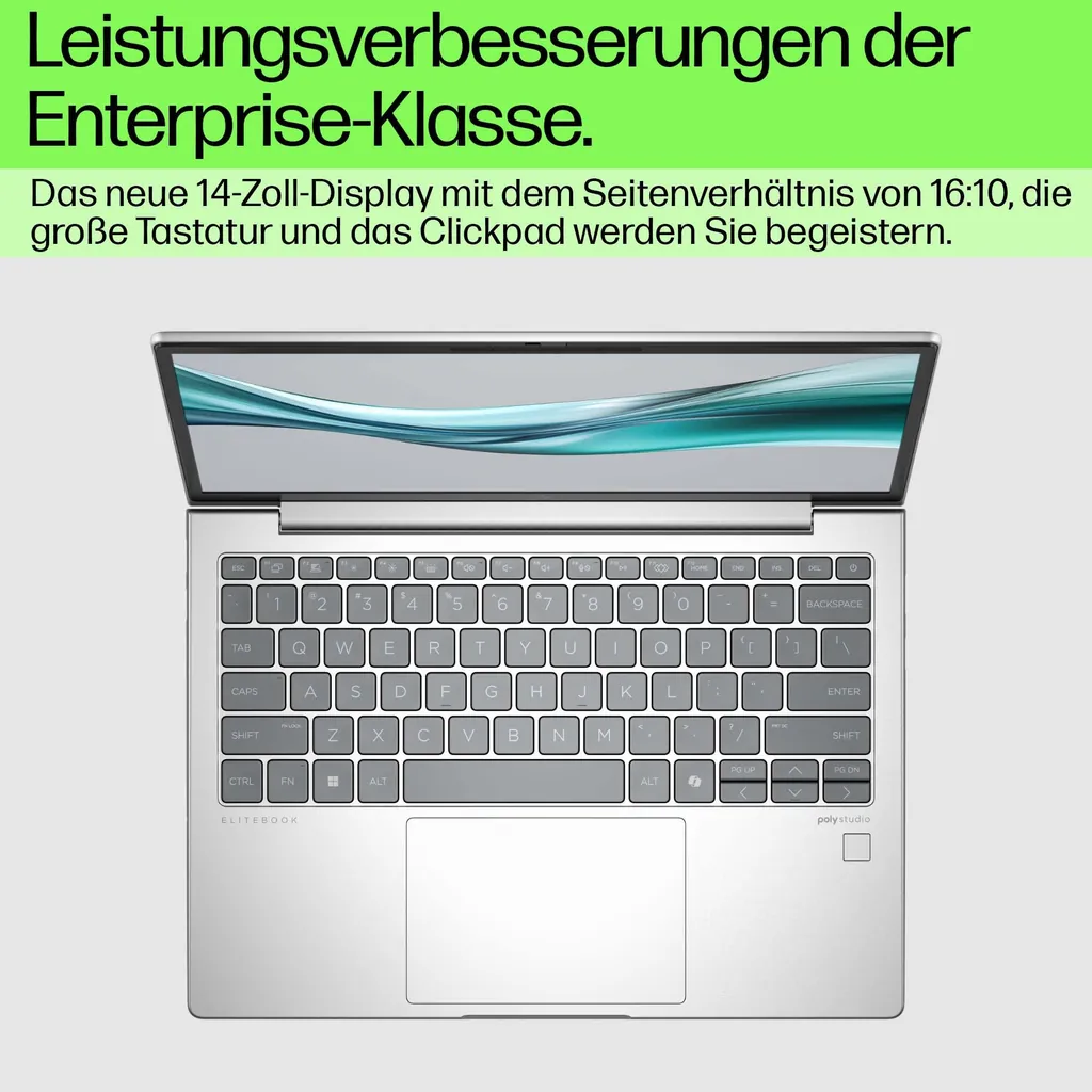 HP EliteBook 640 G11 | 14" AI Laptop | Ultra 5 - Ansicht 6