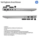 HP EliteBook 6 G1i | 16" AI Laptop | Ultra 5 225U - Ansicht 5