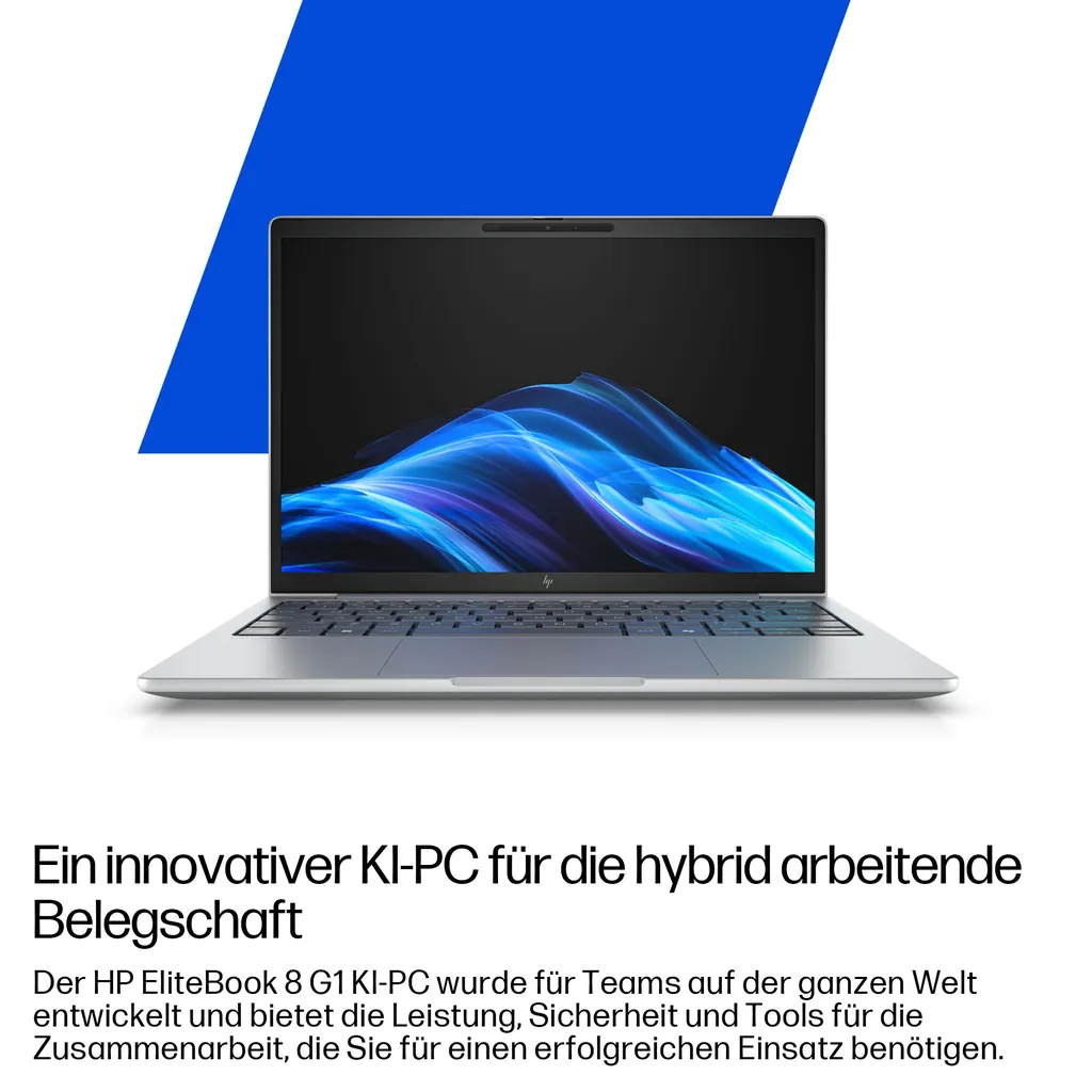 HP EliteBook 8 G1i | 16" AI Laptop | Ultra 5 225U - Ansicht 6