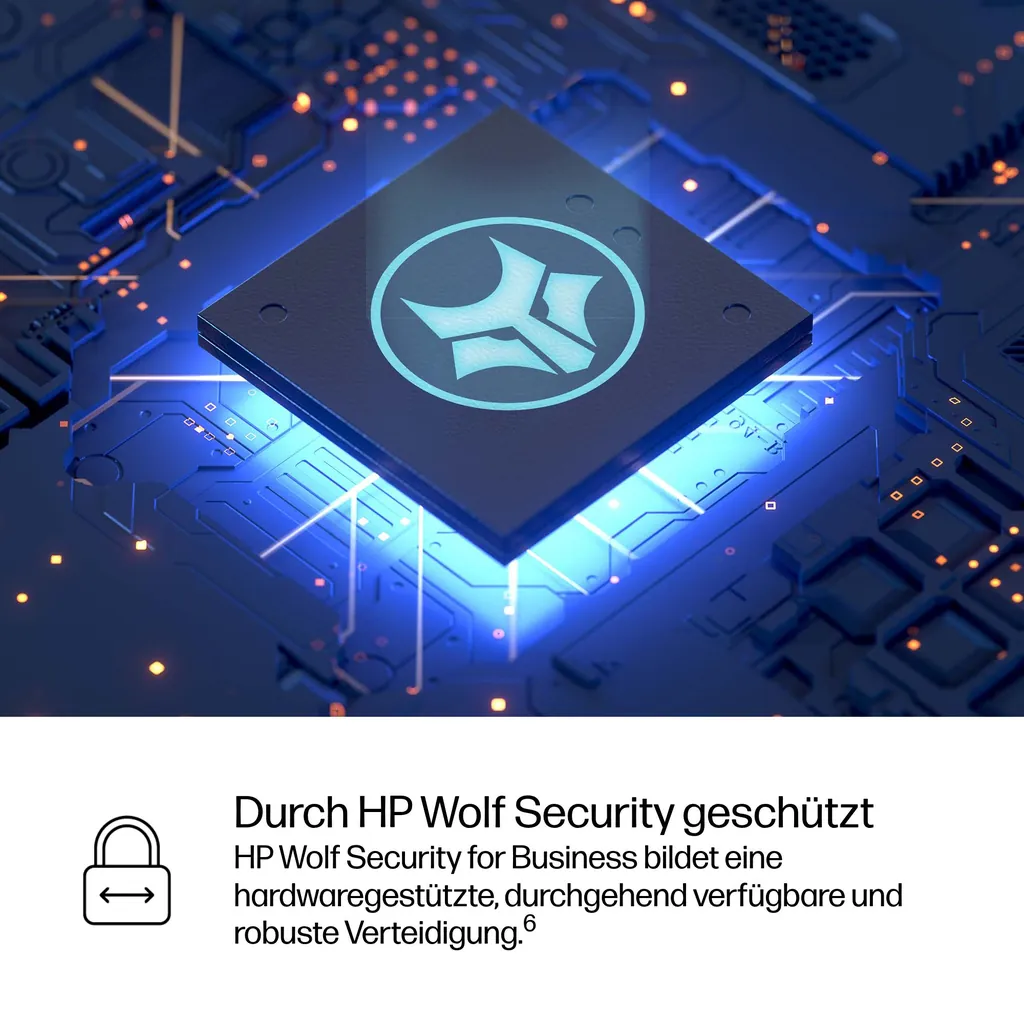 HP EliteBook 6 G1i | 13,3" AI Laptop | Ultra 7 - Ansicht 6