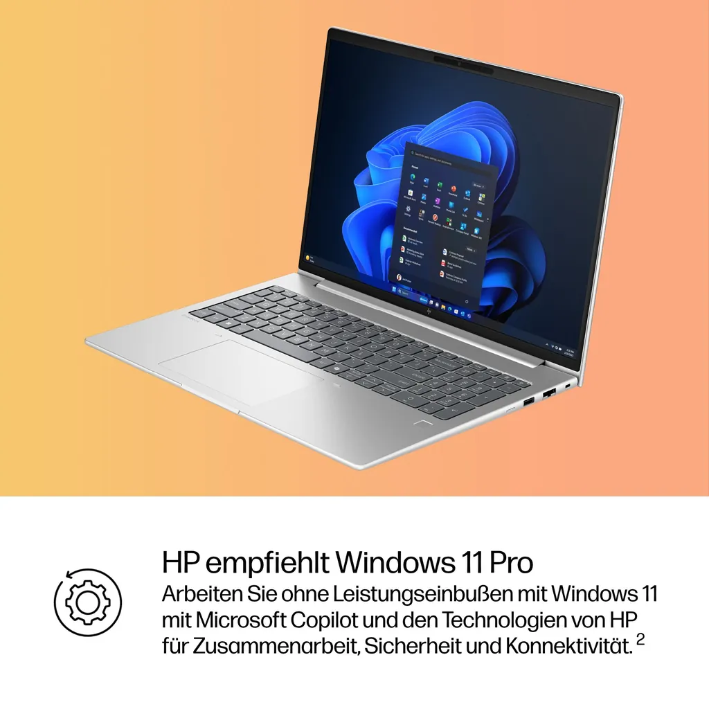 HP EliteBook 6 G1i | 16 Zoll AI Laptop | Ultra 7 - Ansicht 6