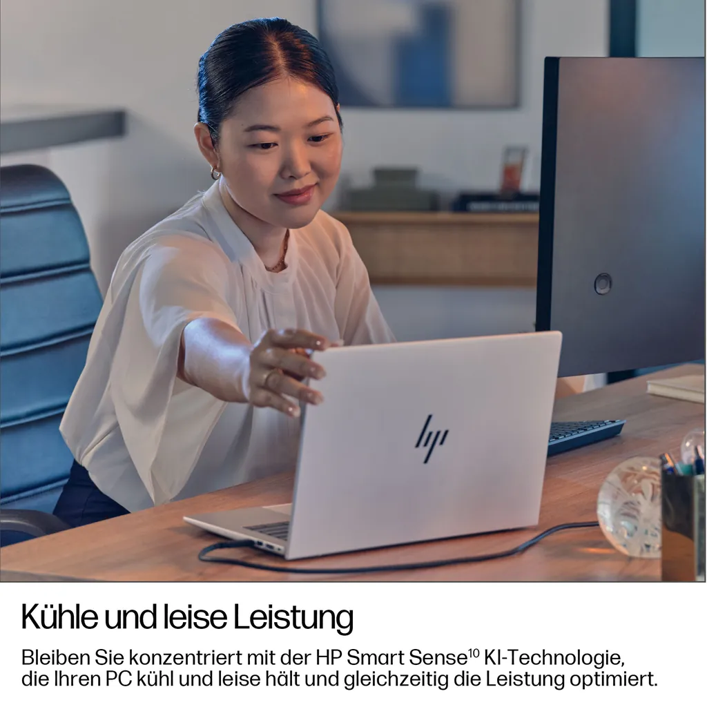 HP EliteBook 8 G1a | 16" AI Laptop | Ryzen 7 250 - Ansicht 2