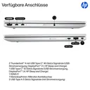HP EliteBook 8 G1i | 13,3" AI Laptop | Ultra 7 - Ansicht 5