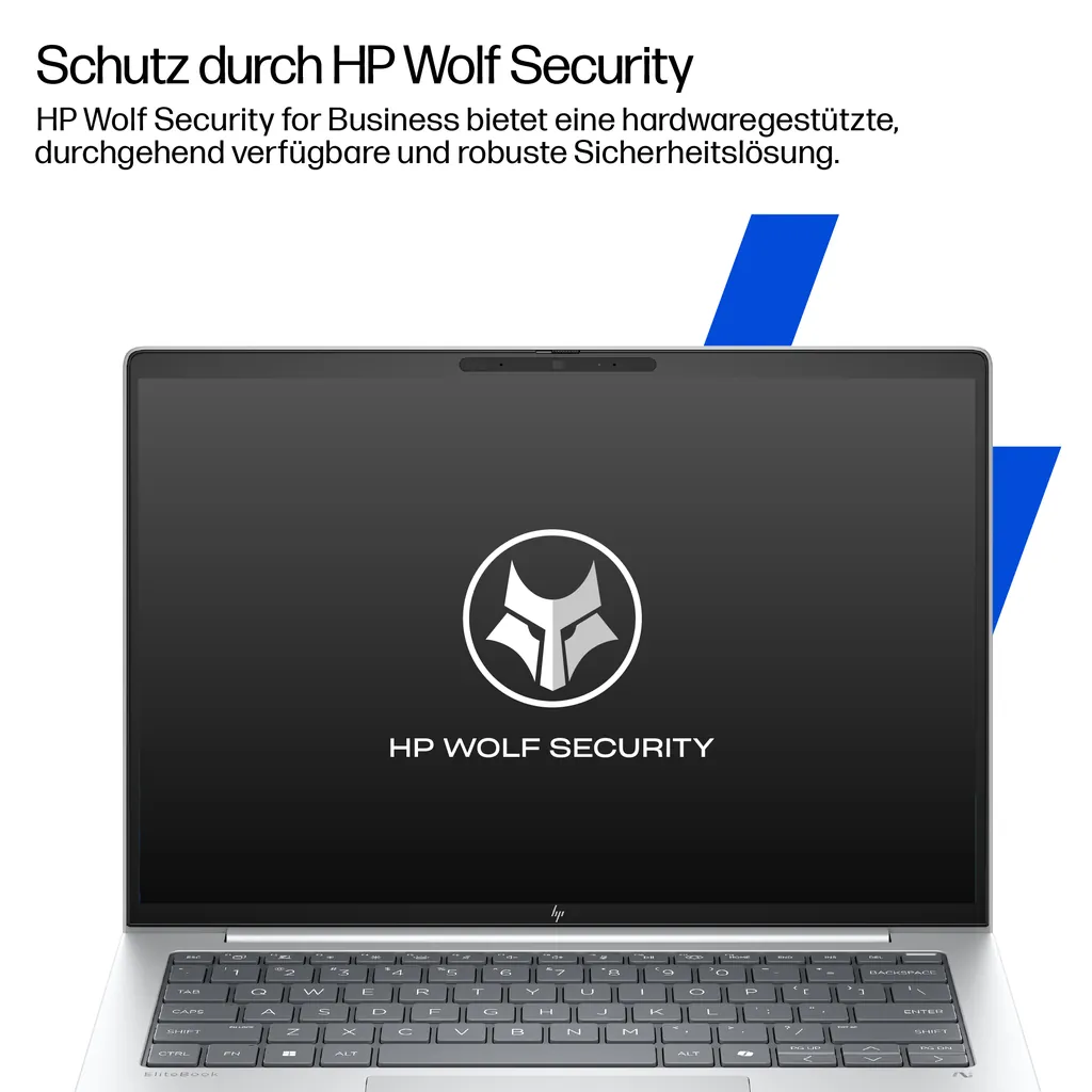 HP EliteBook 8 G1i | 14" AI-Laptop | Ultra 5 226V - Ansicht 7