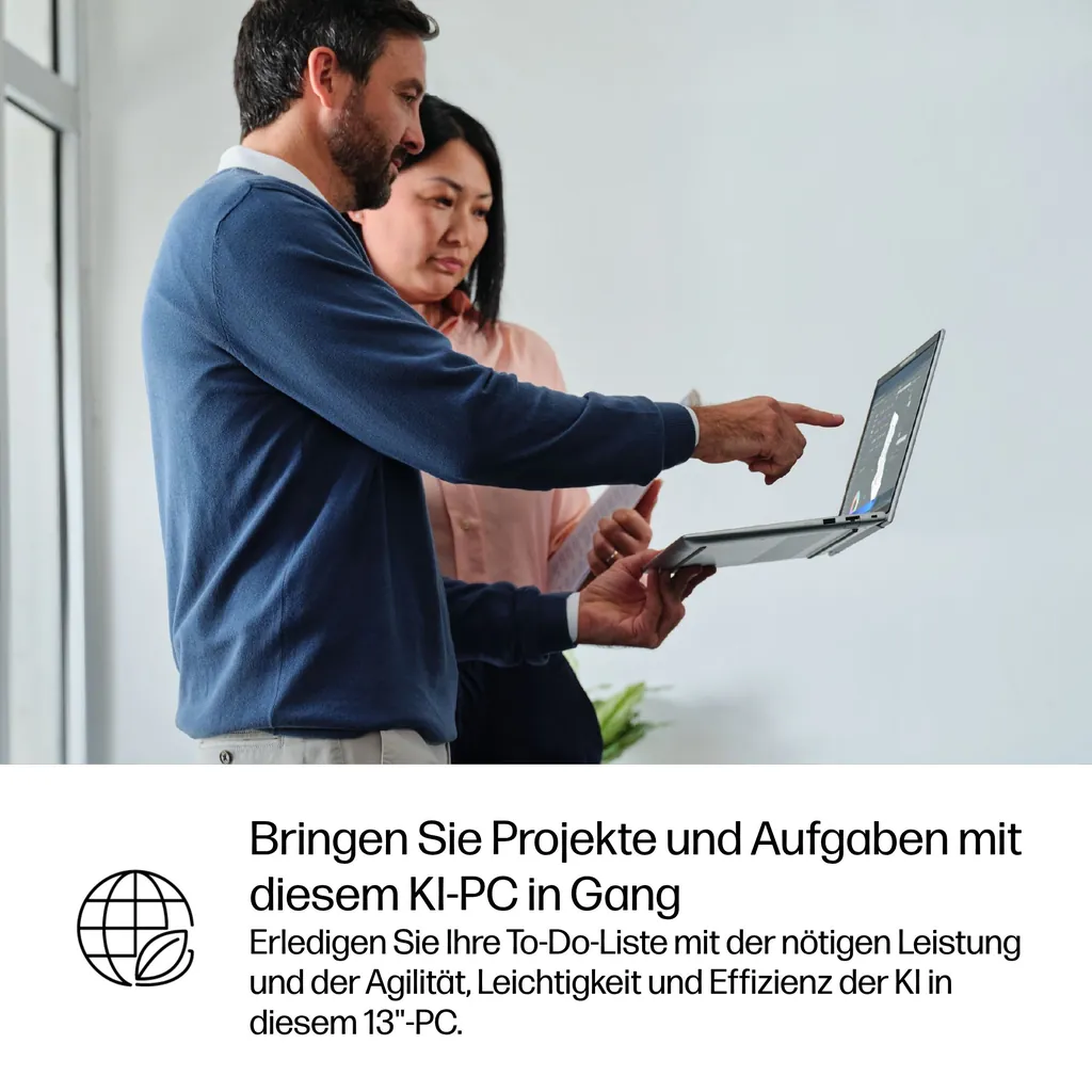 HP EliteBook 6 G1i | 13,3" Laptop | Ultra 7 32GB - Ansicht 7