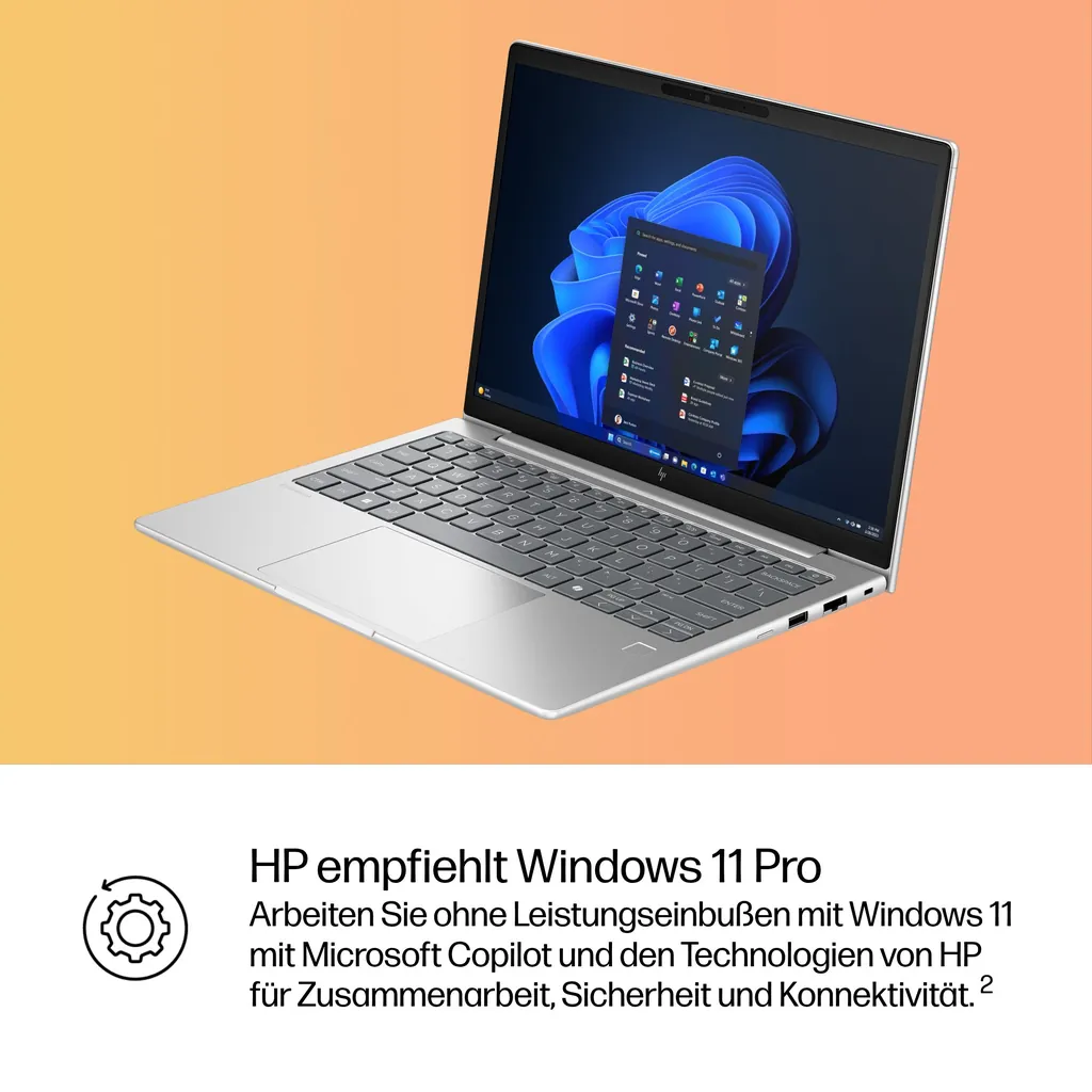 HP EliteBook 6 G1i | 13,3" Laptop | Ultra 5 225U - Ansicht 7
