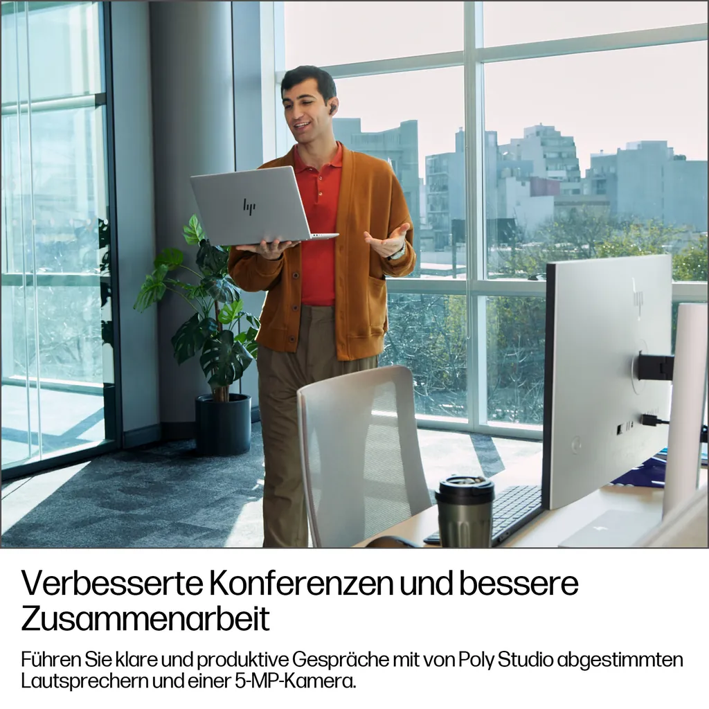 HP EliteBook 6 G1i 35,6cm (14") Ultra 7 255U 32GB  - Ansicht 6