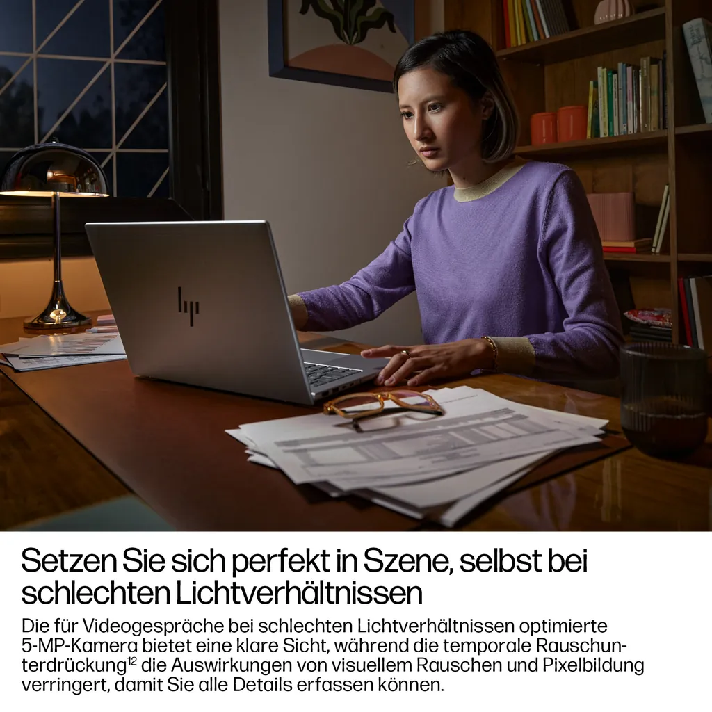 HP EliteBook 6 G1a 35,6cm (14") AMD Ryzen AI 7 350 - Ansicht 2