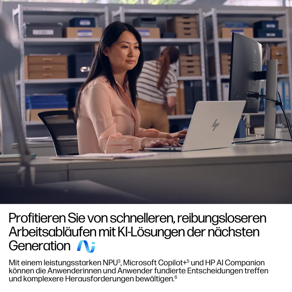 HP EliteBook 6 G1a 35,6cm (14") AMD Ryzen AI 7 350 - Ansicht 7