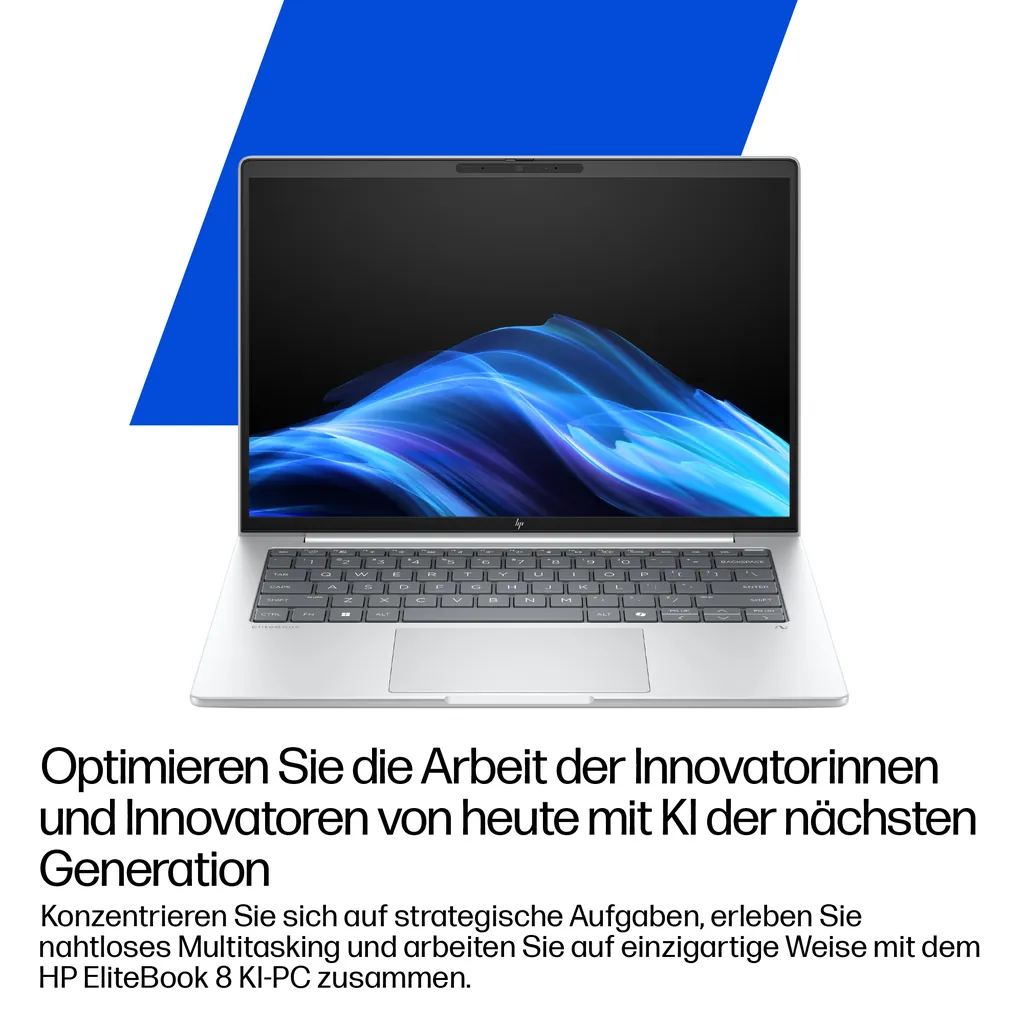 HP EliteBook 8 G1a 40,6cm (16") AMD Ryzen AI 7 350 - Ansicht 7