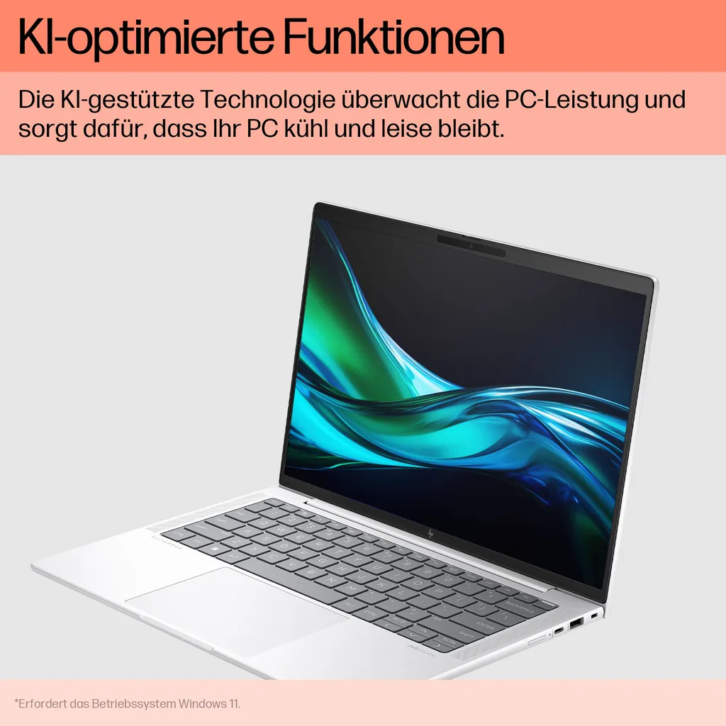 HP EliteBook 1040 G1135,6cm (14") Ultra 5 125H 16G - Ansicht 5