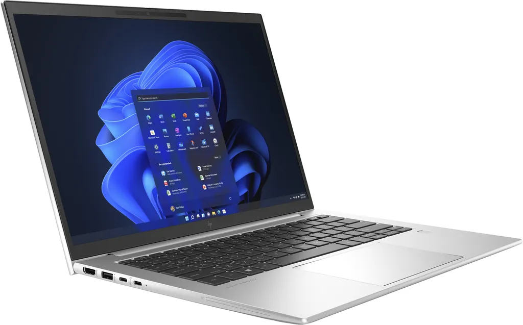 HP EliteBook 845 G9 35,6cm (14") Ryzen 5 Pro 6650U - Ansicht 2