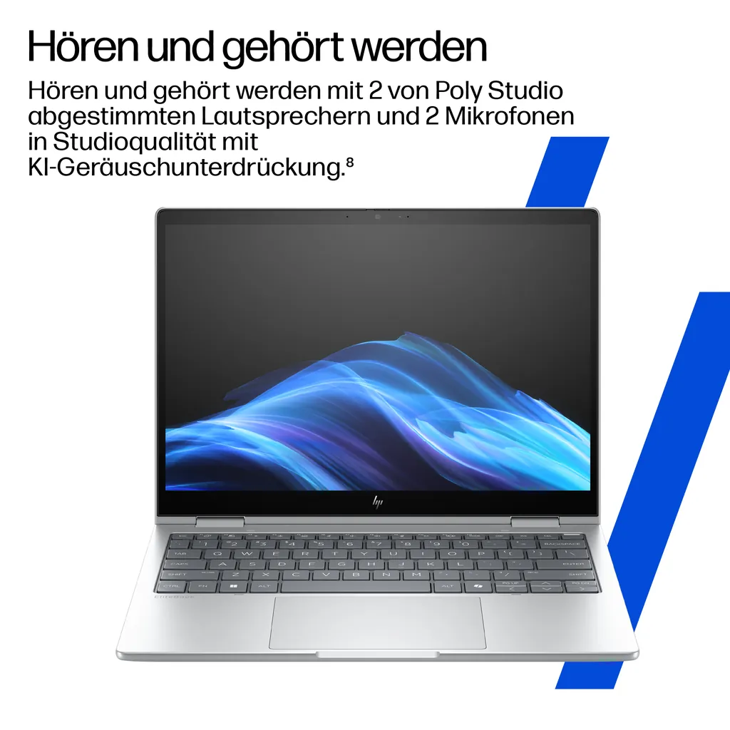 HP EliteBook 8 FLIP G1i 33,8cm (13,3") Ultra 5 225 - Ansicht 4