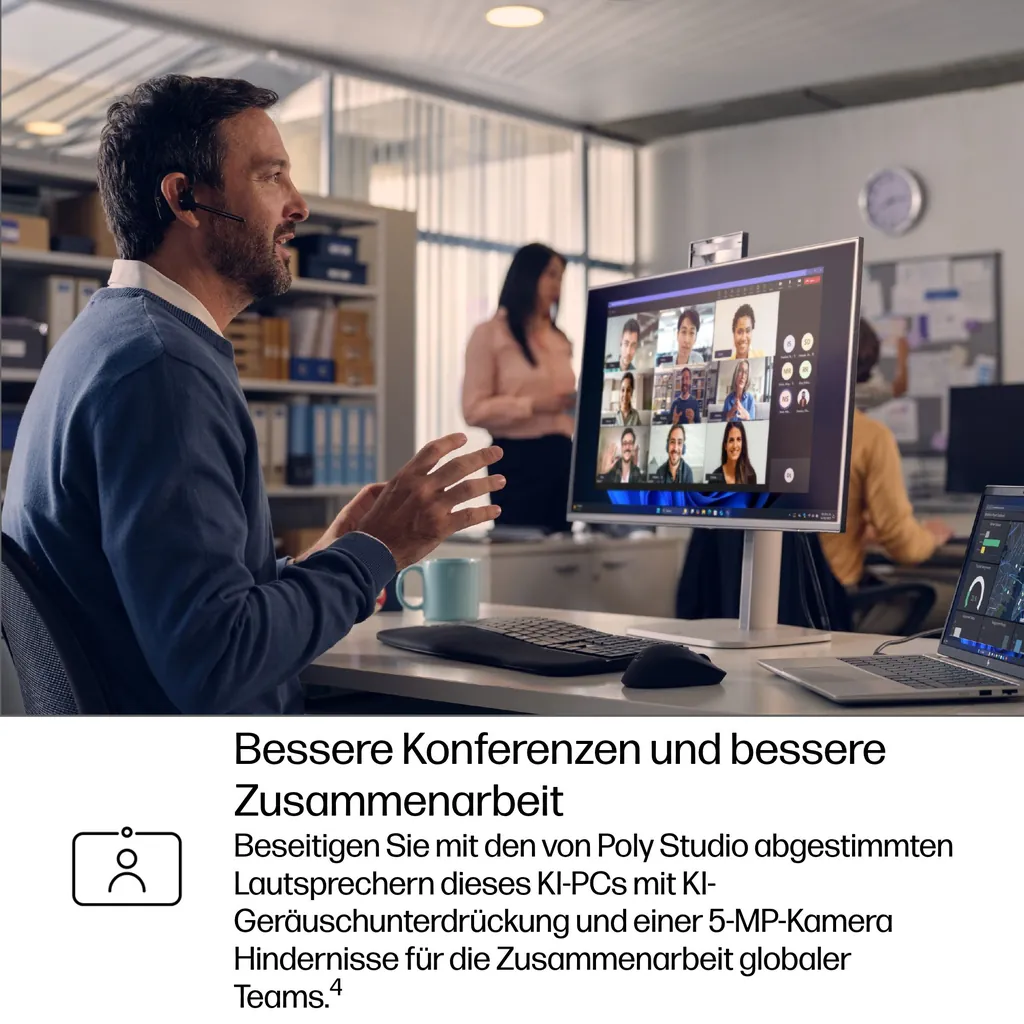 HP EliteBook 6 G1i 33,8cm (13,3") Ultra 5 225U 16G - Ansicht 6